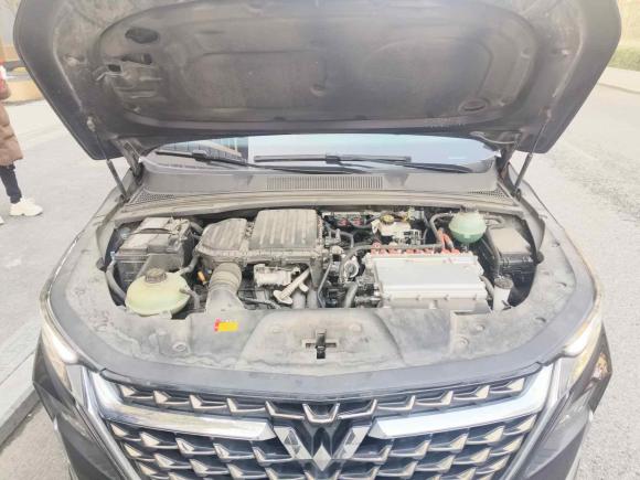 [成都·川A] 二手五菱汽车五菱凯捷2023款 2.0L DHT奢享型