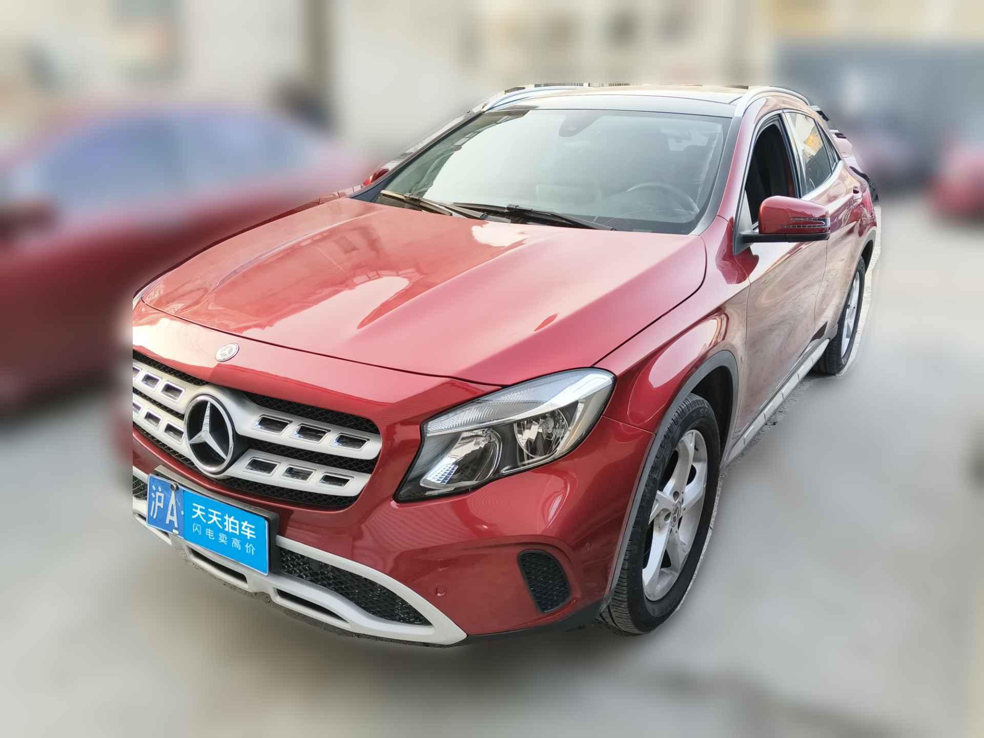 [合肥·沪A] 奔驰奔驰GLA2017款 GLA 200 动感型