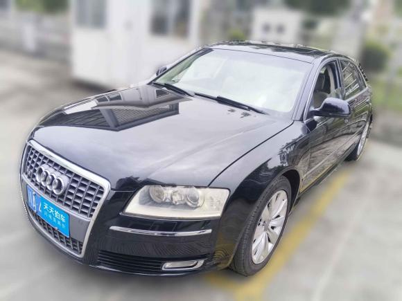 奥迪奥迪A82009款 A8L 2.8 FSI 标准型「成都二手车」「天天拍车」
