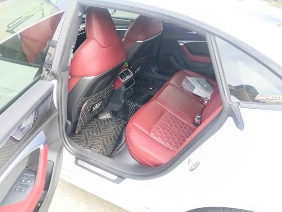 [芜湖·皖B] 二手奥迪奥迪A7L2022款 45 TFSI quattro S-line 白法师版