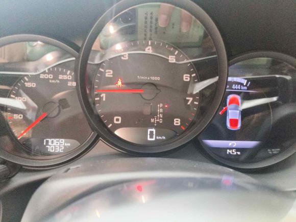 [成都·川A] 二手保时捷保时捷7182016款 Cayman 2.0T