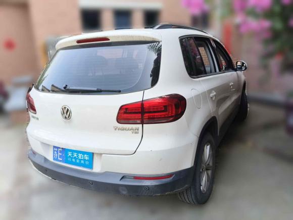 [上海·苏E] 二手大众途观2016款 280TSI 自动两驱丝绸之路舒适版