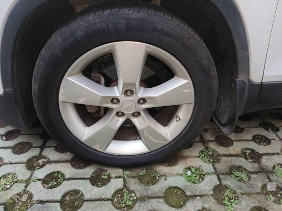 [武汉·鄂A] 二手雪佛兰创酷2014款 1.4T 自动两驱豪华型