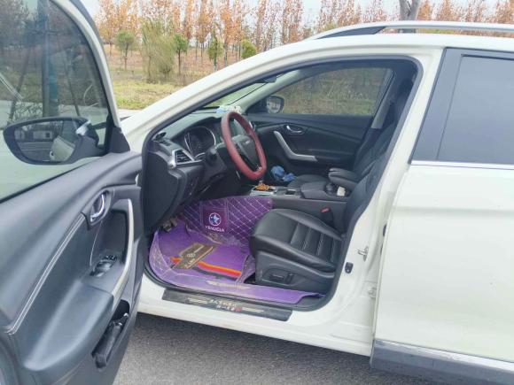 [南通·苏C] 二手启辰启辰T902017款 2.0L CVT智尚版