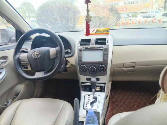 [佛山·粤E] 二手丰田卡罗拉2011款 1.6L 自动GL