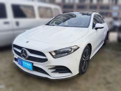 [济南·鲁A]奔驰&nbsp;&nbsp;奔驰A级&nbsp;&nbsp;2020款 A 180 L 运动轿车