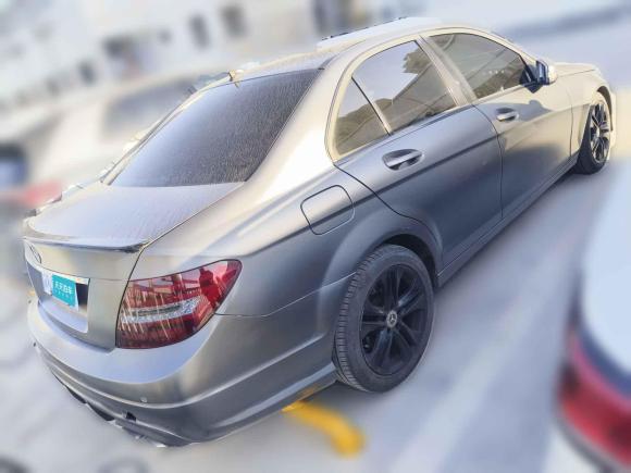 [上海·沪G] 二手奔驰奔驰C级2011款 C 200 CGI 时尚型