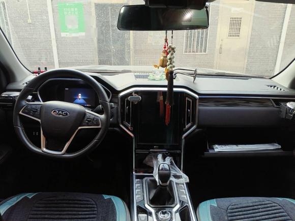 [济南·鲁A] 二手江汽集团悍途2021款 2.0T山猫版手动柴油四驱精英型标双HFC4DB2-2E