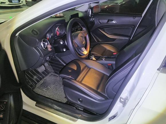 [合肥·皖A] 二手奔驰奔驰GLA2018款 GLA 200 动感型