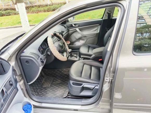 [宁波·浙B] 二手斯柯达明锐2013款 1.6L 自动逸杰版