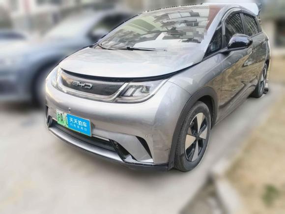 比亚迪海豚2023款 420km 时尚版「上海二手车」「天天拍车」