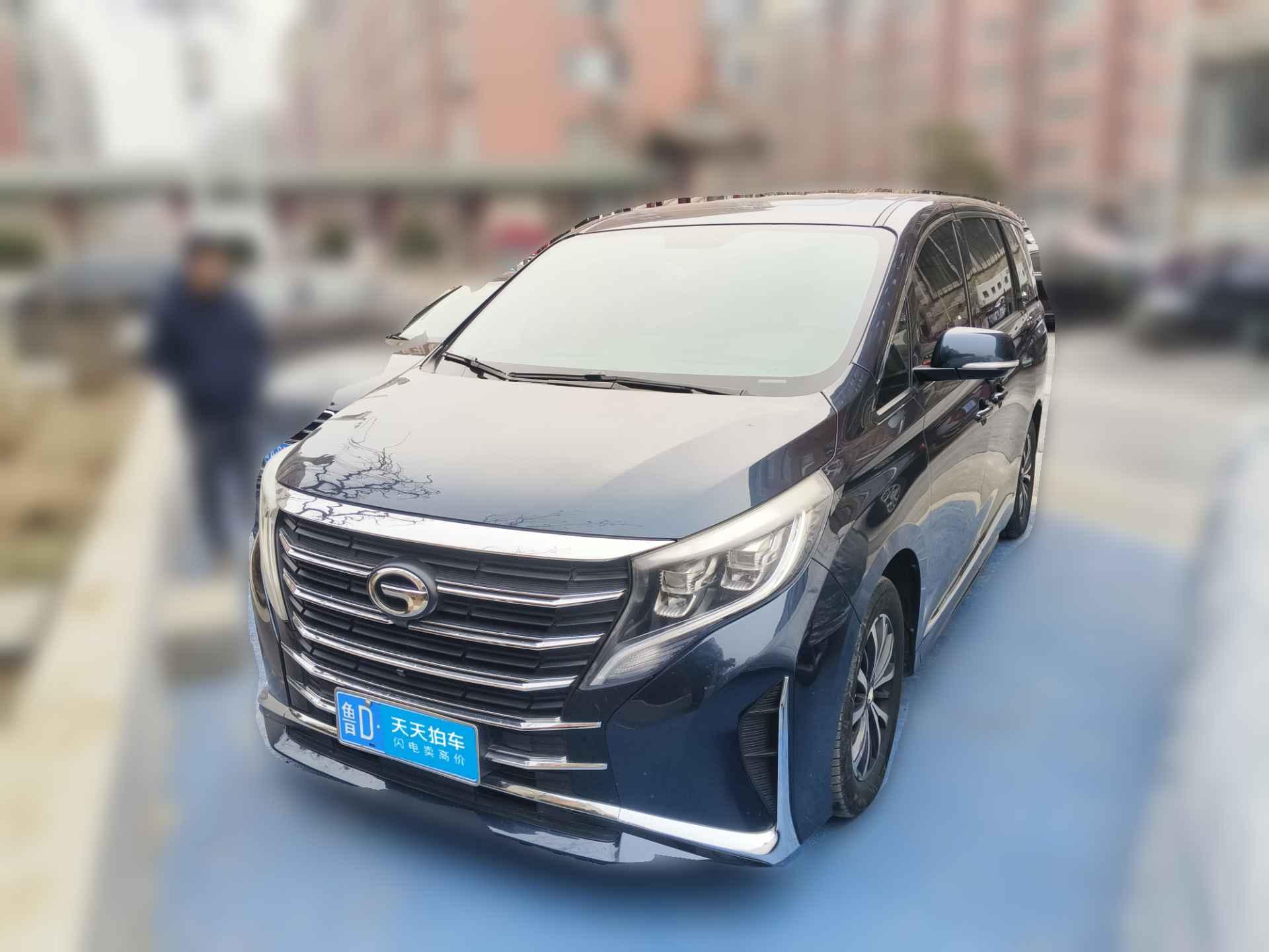 [济南·鲁D] 广汽传祺传祺M82021款 改款 领秀系列 390T 豪华版