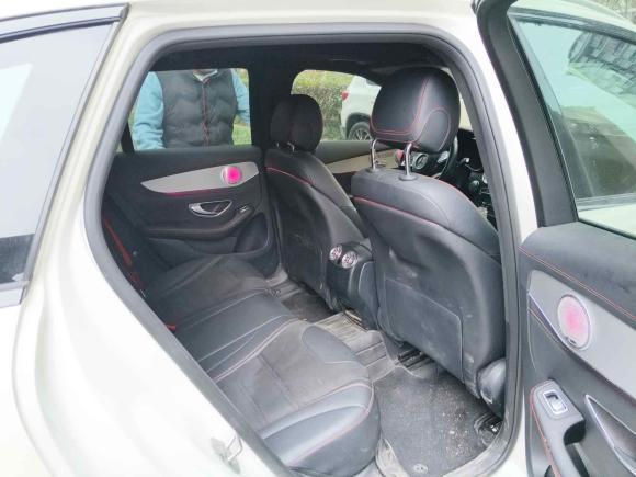 [苏州·苏U] 二手奔驰奔驰GLC AMG2017款 AMG GLC 43 4MATIC