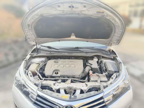 [合肥·皖A] 二手丰田卡罗拉2014款 1.6L CVT GL-i真皮版