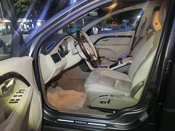 [深圳·粤B] 二手沃尔沃沃尔沃S80L2011款 3.0T AWD 智雅版