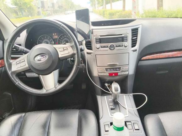 [上海·皖E] 二手斯巴鲁傲虎2010款 2.5i豪华版