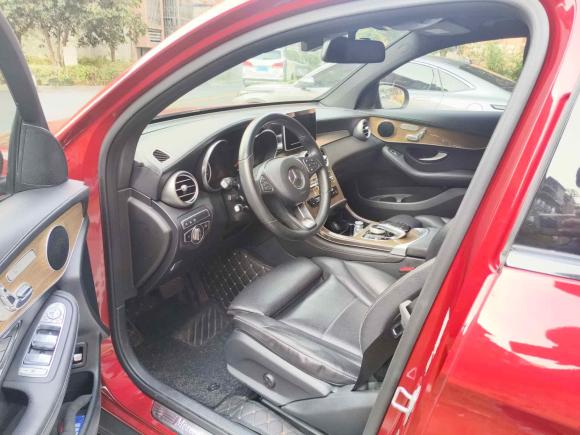 [杭州·浙M] 二手奔驰奔驰GLC轿跑2019款 GLC 260 4MATIC 轿跑SUV