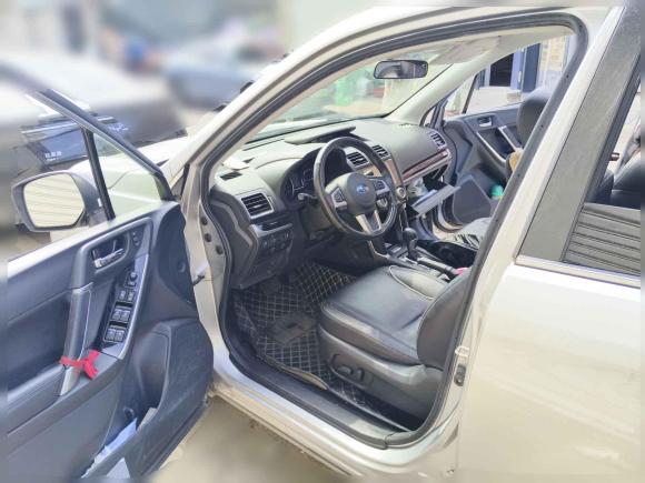 [武汉·鄂A] 二手斯巴鲁森林人2018款 2.5i 豪华导航版EyeSight