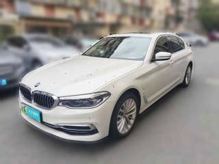 宝马宝马5系新能源2019款 改款 530Le 豪华套装「上海二手车」「天天拍车」