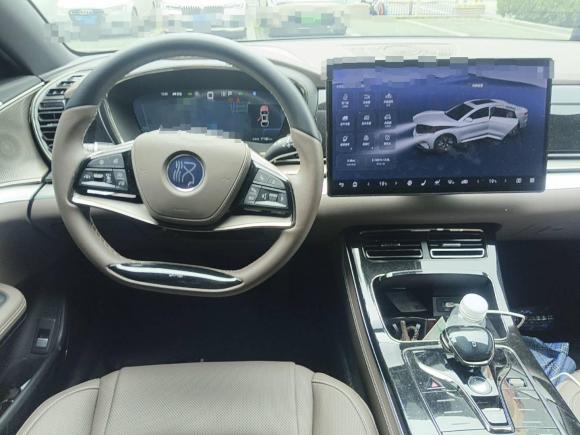 [嘉兴·浙F] 二手比亚迪汉2025款 DM-i 125KM精英型