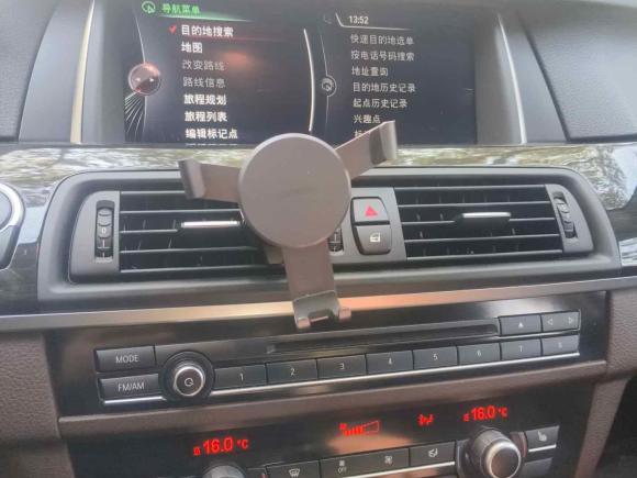 [上海·沪B] 二手宝马宝马5系2017款 525Li 豪华设计套装