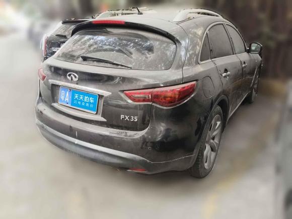 [广州·粤A] 二手英菲尼迪英菲尼迪FX2009款 FX35 超越版
