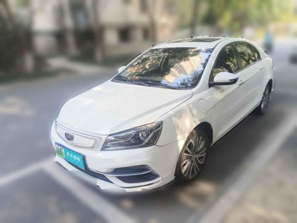 [杭州·浙A] 二手吉利汽车帝豪新能源2018款 EV450 精英型