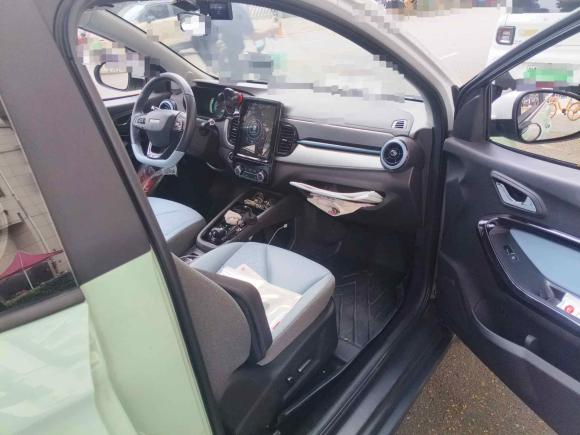 [成都·川A] 二手奇瑞新能源小蚂蚁2022款 改款 甜粉款 半糖版 磷酸铁锂 30.7kWh 30kW 301km