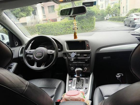 [金华·浙G] 二手奥迪奥迪Q52013款 45 TFSI quattro 运动型
