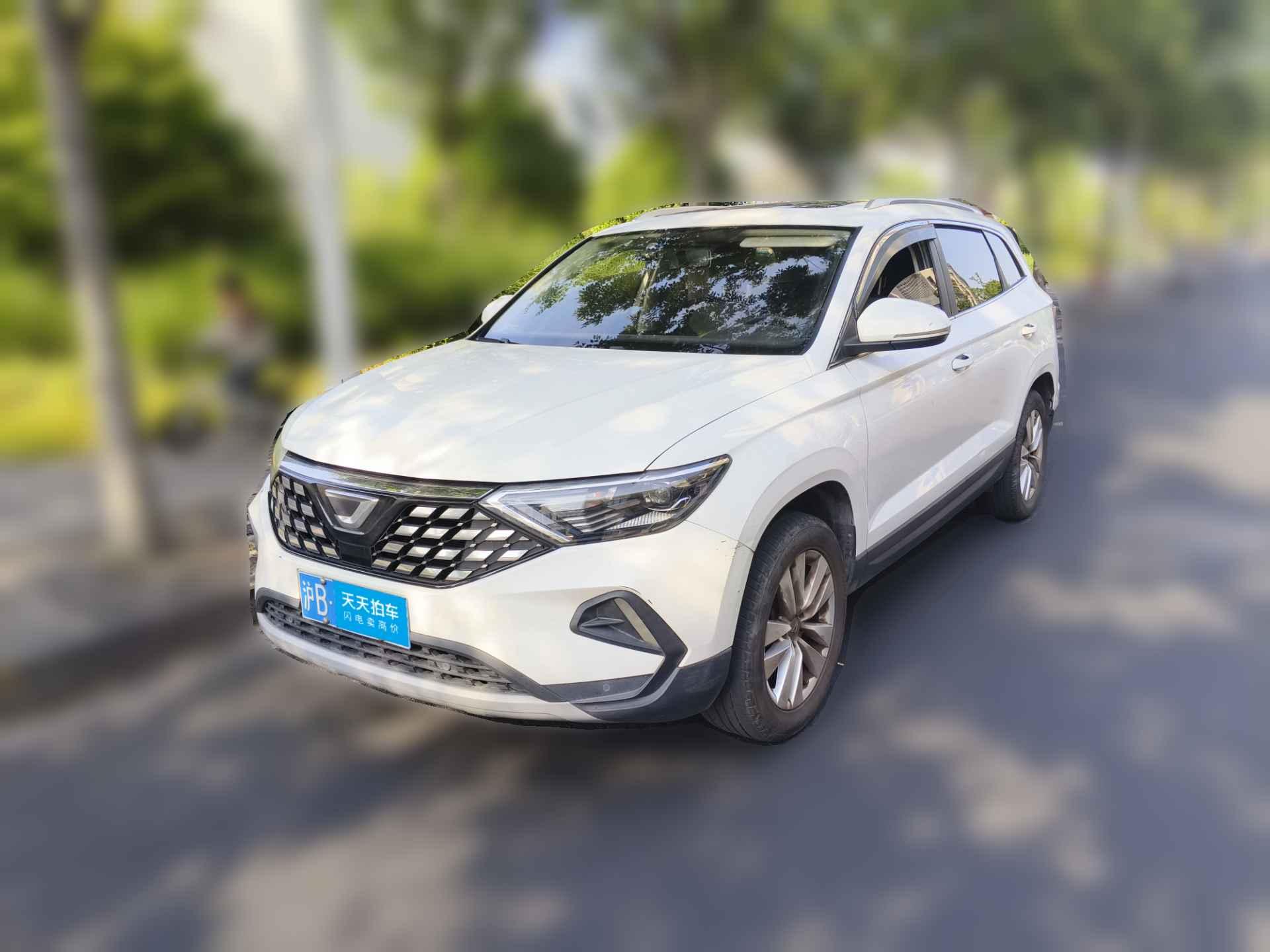 [上海·沪B] 捷达捷达VS72020款 1.4T 手动进取型
