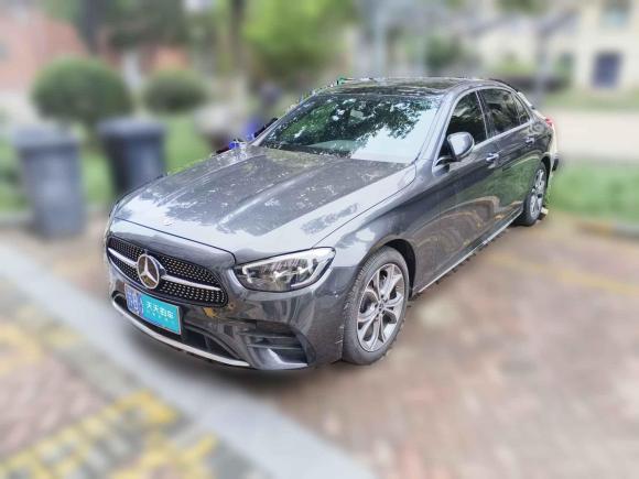[无锡·苏B] 二手奔驰奔驰E级2022款 改款 E 300 L 运动时尚型