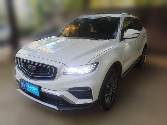 吉利汽车博越2020款 1.8TD DCT智尊PRO「武汉二手车」「天天拍车」