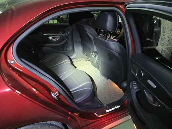 [武汉·鄂A] 二手奔驰奔驰C级2019款 改款 C 260 L 运动版