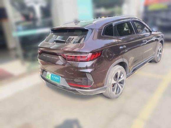 [温州·浙C] 二手比亚迪宋PLUS新能源2021款 DM-i 110KM 旗舰PLUS