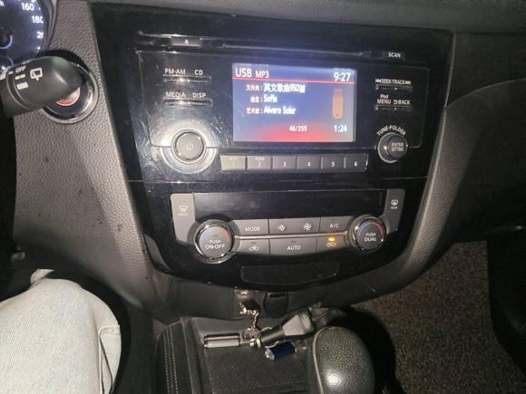 [杭州·浙A] 二手日产奇骏2014款 2.0L CVT舒适版 2WD