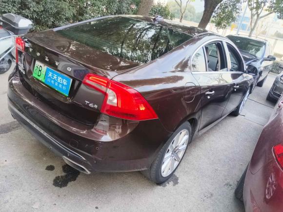 [上海·浙B] 二手沃尔沃沃尔沃S60插电式混动2015款 S60L E驱混动 T6智驭版