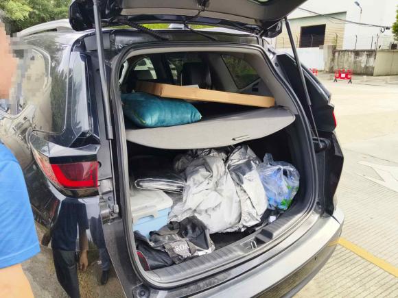 [深圳·粤S] 二手本田皓影2021款 240TURBO CVT两驱智享版