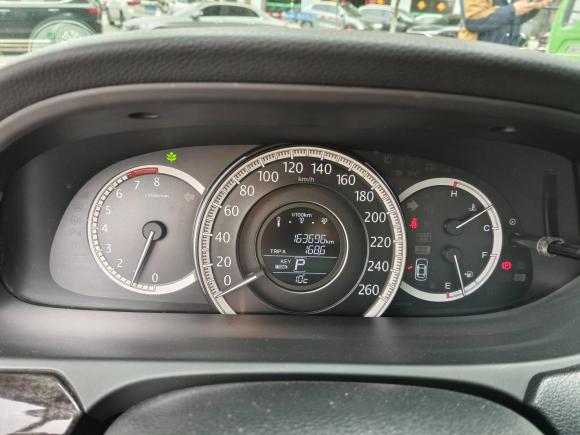 [常州·苏D] 二手本田雅阁2014款 2.4L EXN 豪华导航版