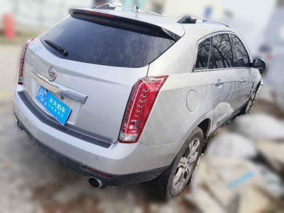 [上海·沪C] 二手凯迪拉克凯迪拉克SRX2012款 3.0L 领先型