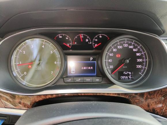 [佛山·粤A] 二手东风风神东风A92016款 1.8T 尊贵型