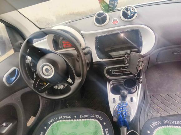 [青岛·鲁B] 二手smartsmart fortwo2015款 1.0L 52千瓦硬顶灵动版