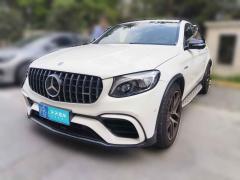 [上海·沪B] 奔驰奔驰GLC轿跑 AMG2018款 AMG GLC 63 4MATIC+ 轿跑SUV
