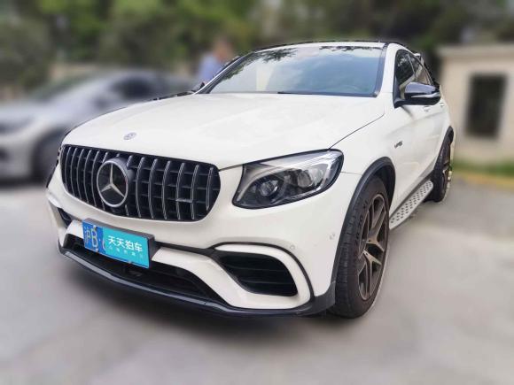 奔驰奔驰GLC轿跑 AMG2018款 AMG GLC 63 4MATIC+ 轿跑SUV「上海二手车」「天天拍车」