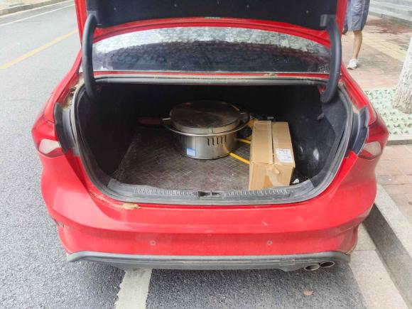 [合肥·皖G] 二手福特福克斯2020款 三厢 EcoBoost 180 自动ST Line