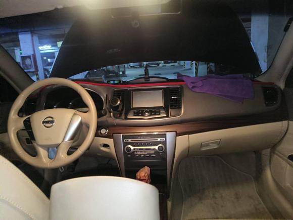 [杭州·浙A] 二手日产天籁2008款 2.0L XL舒适版