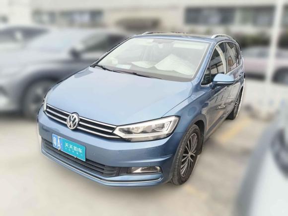 大眾途安2016款 途安L 330TSI DSG豪華版「廣州二手車」「天天拍車」