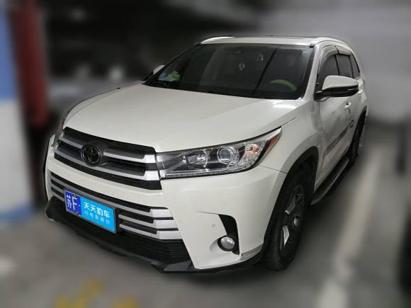 丰田汉兰达2018款 2.0T 两驱豪华版 7座 国V「上海二手车」「天天拍车」