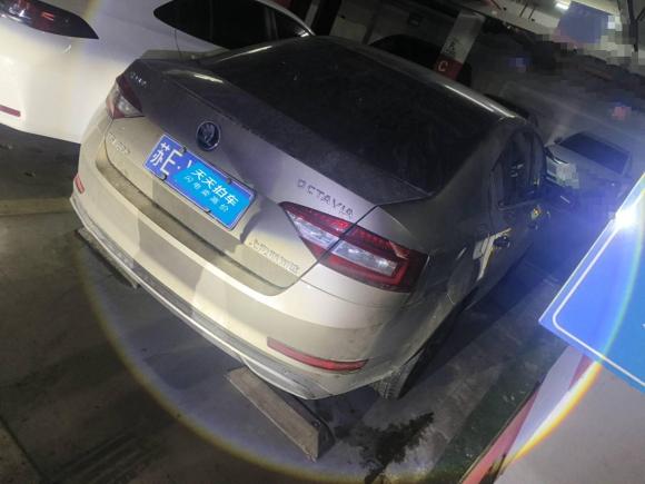 [苏州·苏E] 二手斯柯达明锐2018款 TSI280 DSG旗舰版