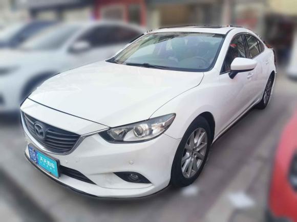 [无锡·苏B] 二手马自达阿特兹2014款 2.0L 蓝天时尚版