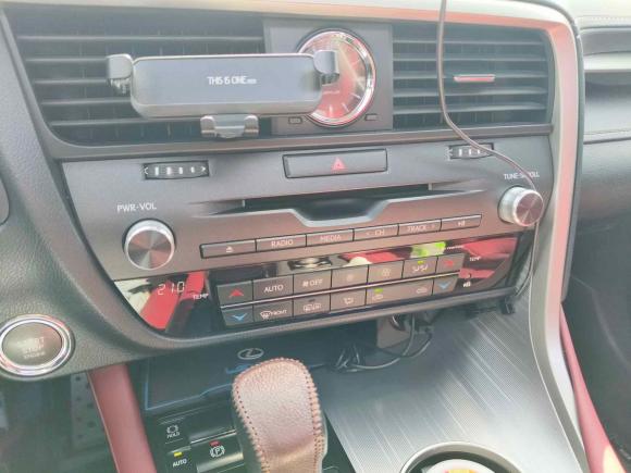 [合肥·皖A] 二手雷克萨斯雷克萨斯RX2016款 300 四驱F SPORT版 国V